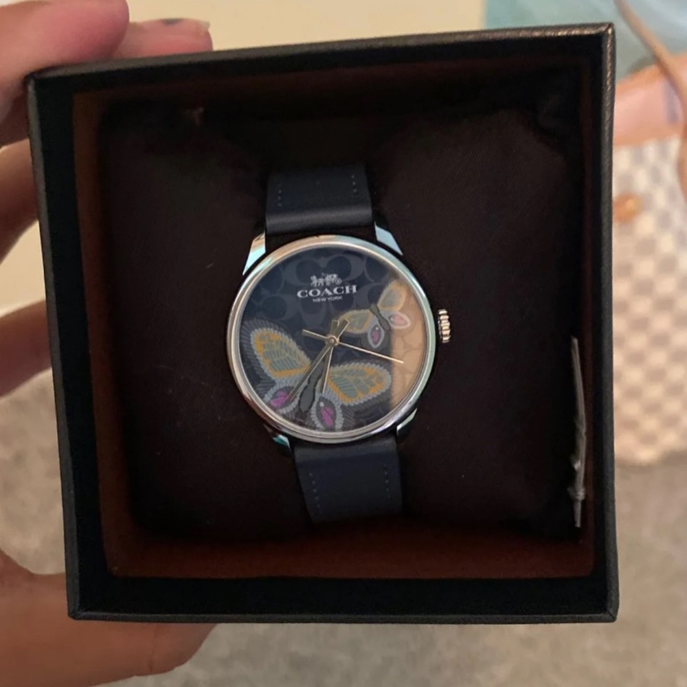 Coach watch
